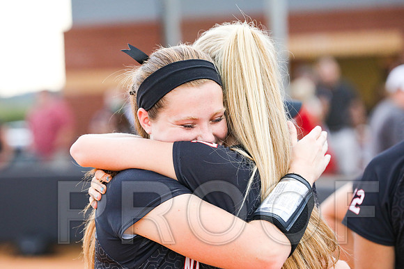 North Oconee Softball Senior Night