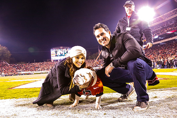 Georgia vs Auburn 2014