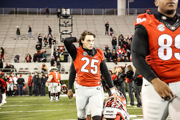 Georgia vs Auburn 2014