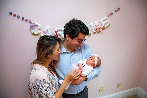 Newborn Photo Session 2020