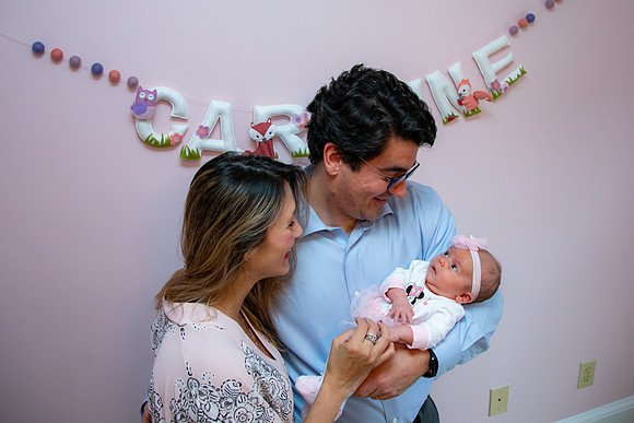 Newborn Photo Session 2020