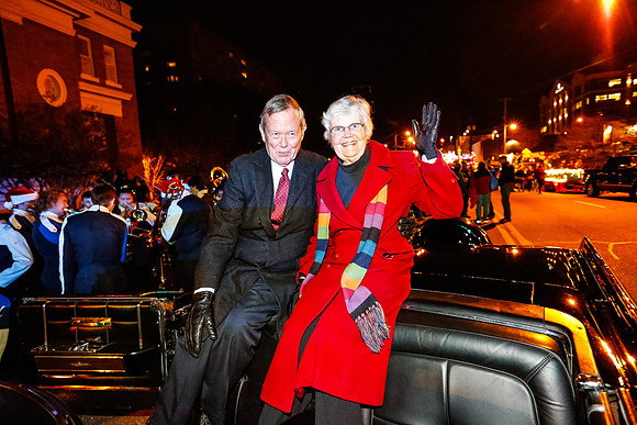 Athens Downtown Parade of Lights 2014