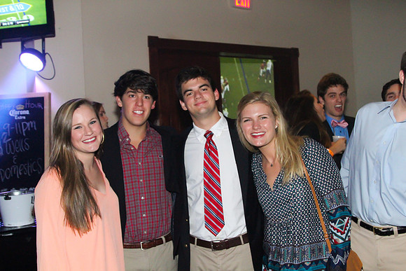 Phi Mu and Chi Omega Tumble and Fall Date Night