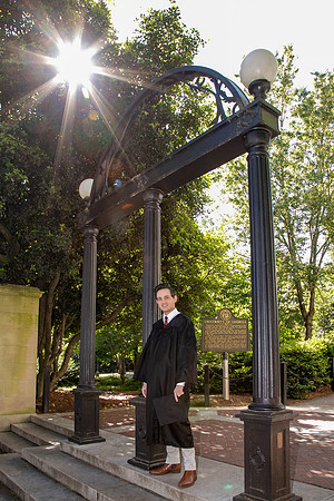 Chase - Graduation - Senior Photos