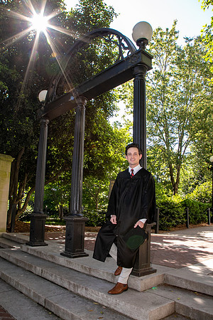 Chase - Graduation - Senior Photos