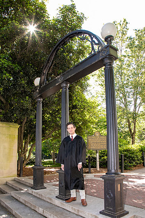 Chase - Graduation - Senior Photos