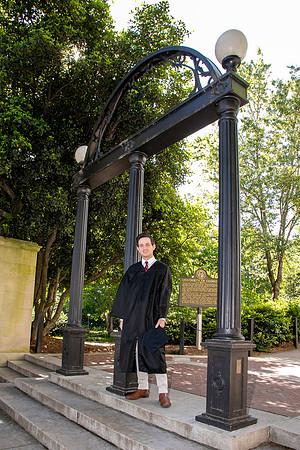 Chase - Graduation - Senior Photos
