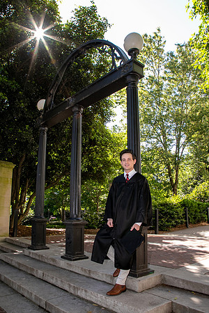 Chase - Graduation - Senior Photos