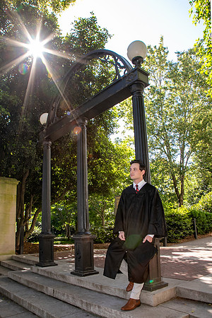 Chase - Graduation - Senior Photos