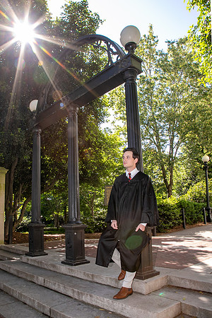 Chase - Graduation - Senior Photos