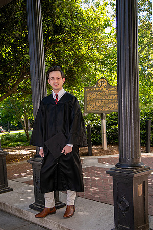 Chase - Graduation - Senior Photos