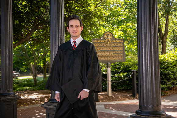 Chase - Graduation - Senior Photos