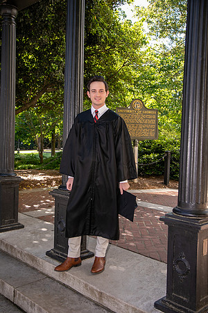 Chase - Graduation - Senior Photos