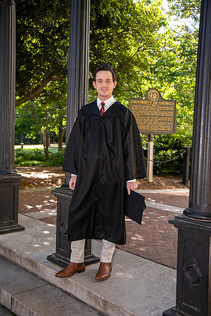 Chase - Graduation - Senior Photos