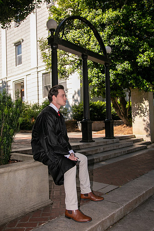 Chase - Graduation - Senior Photos