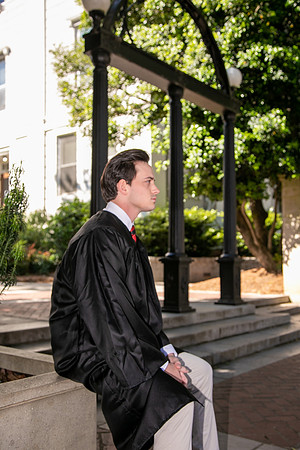Chase - Graduation - Senior Photos