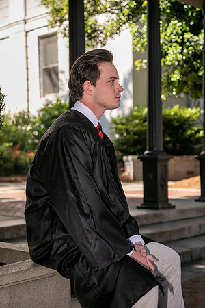Chase - Graduation - Senior Photos