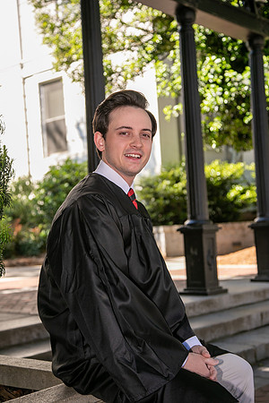 Chase - Graduation - Senior Photos