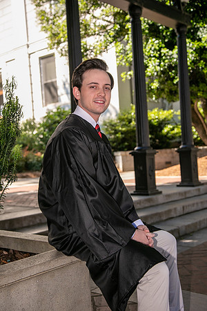 Chase - Graduation - Senior Photos