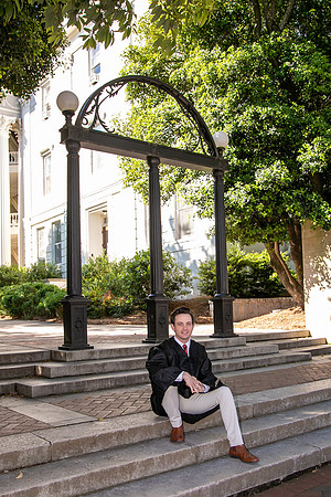 Chase - Graduation - Senior Photos
