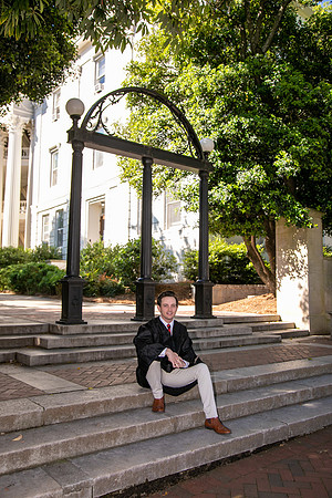 Chase - Graduation - Senior Photos