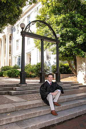 Chase - Graduation - Senior Photos