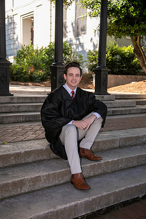 Chase - Graduation - Senior Photos