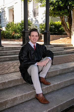 Chase - Graduation - Senior Photos