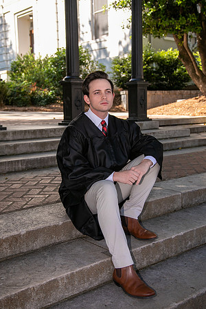 Chase - Graduation - Senior Photos