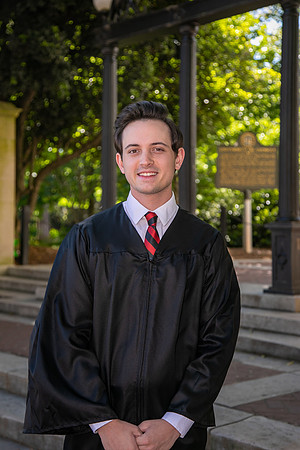 Chase - Graduation - Senior Photos