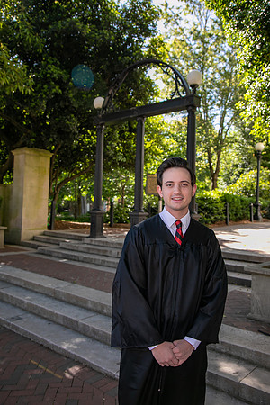 Chase - Graduation - Senior Photos