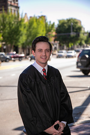 Chase - Graduation - Senior Photos