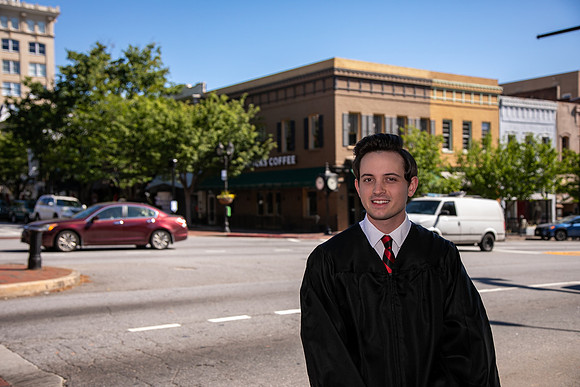Chase - Graduation - Senior Photos