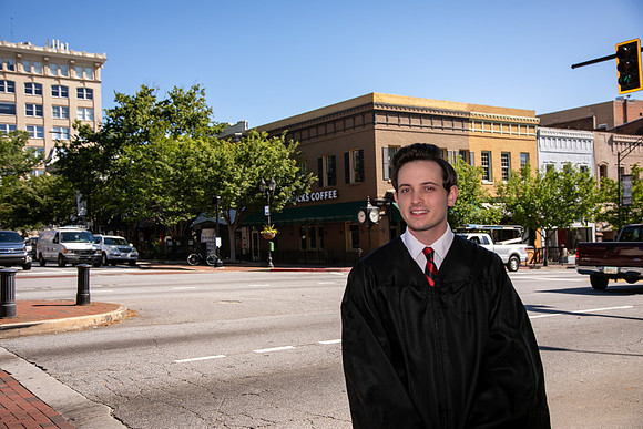 Chase - Graduation - Senior Photos