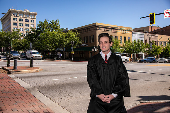 Chase - Graduation - Senior Photos