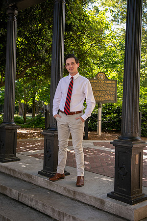 Chase - Graduation - Senior Photos