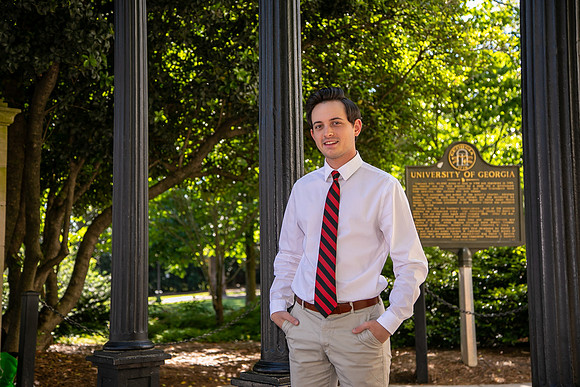 Chase - Graduation - Senior Photos