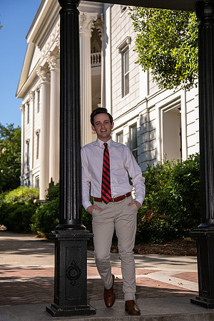 Chase - Graduation - Senior Photos