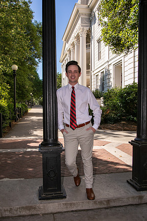Chase - Graduation - Senior Photos