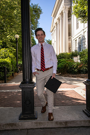 Chase - Graduation - Senior Photos