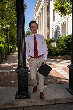Chase - Graduation - Senior Photos