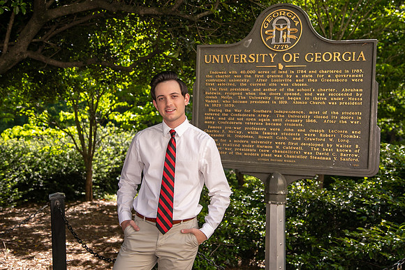 Chase - Graduation - Senior Photos