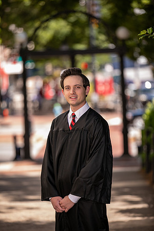 Chase - Graduation - Senior Photos