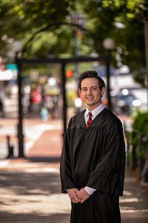 Chase - Graduation - Senior Photos