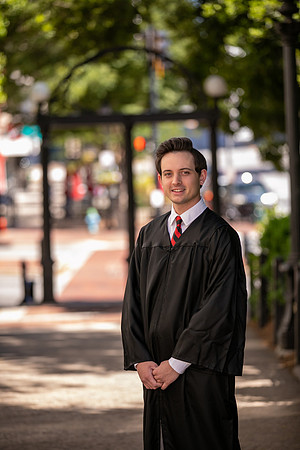 Chase - Graduation - Senior Photos