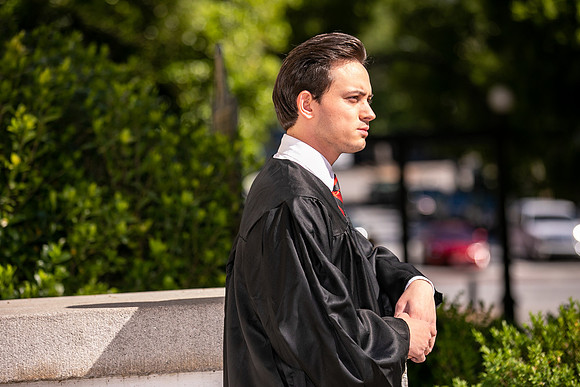 Chase - Graduation - Senior Photos