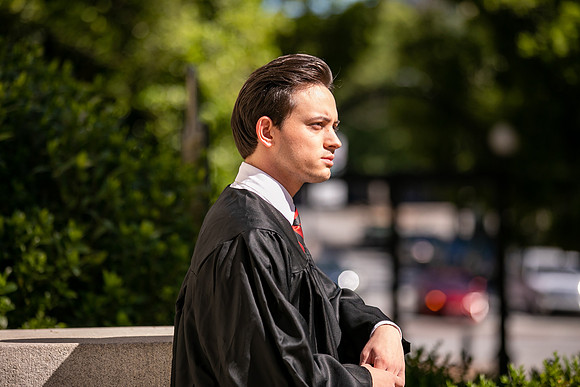 Chase - Graduation - Senior Photos
