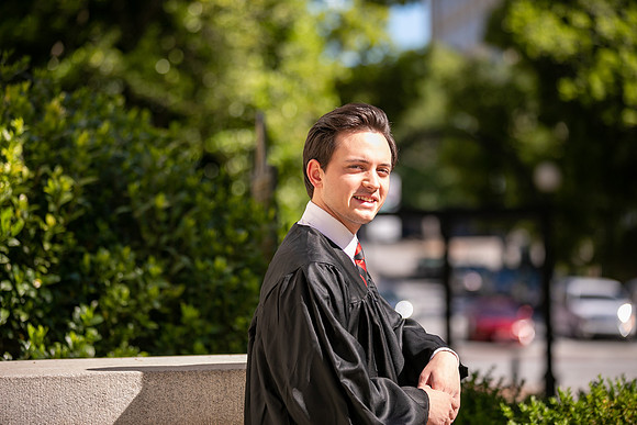Chase - Graduation - Senior Photos