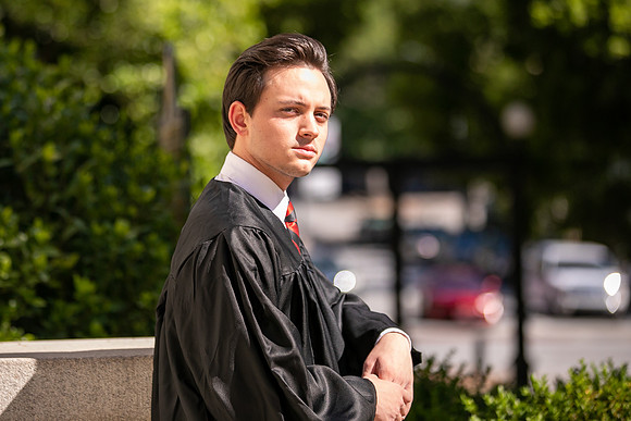 Chase - Graduation - Senior Photos