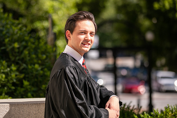 Chase - Graduation - Senior Photos